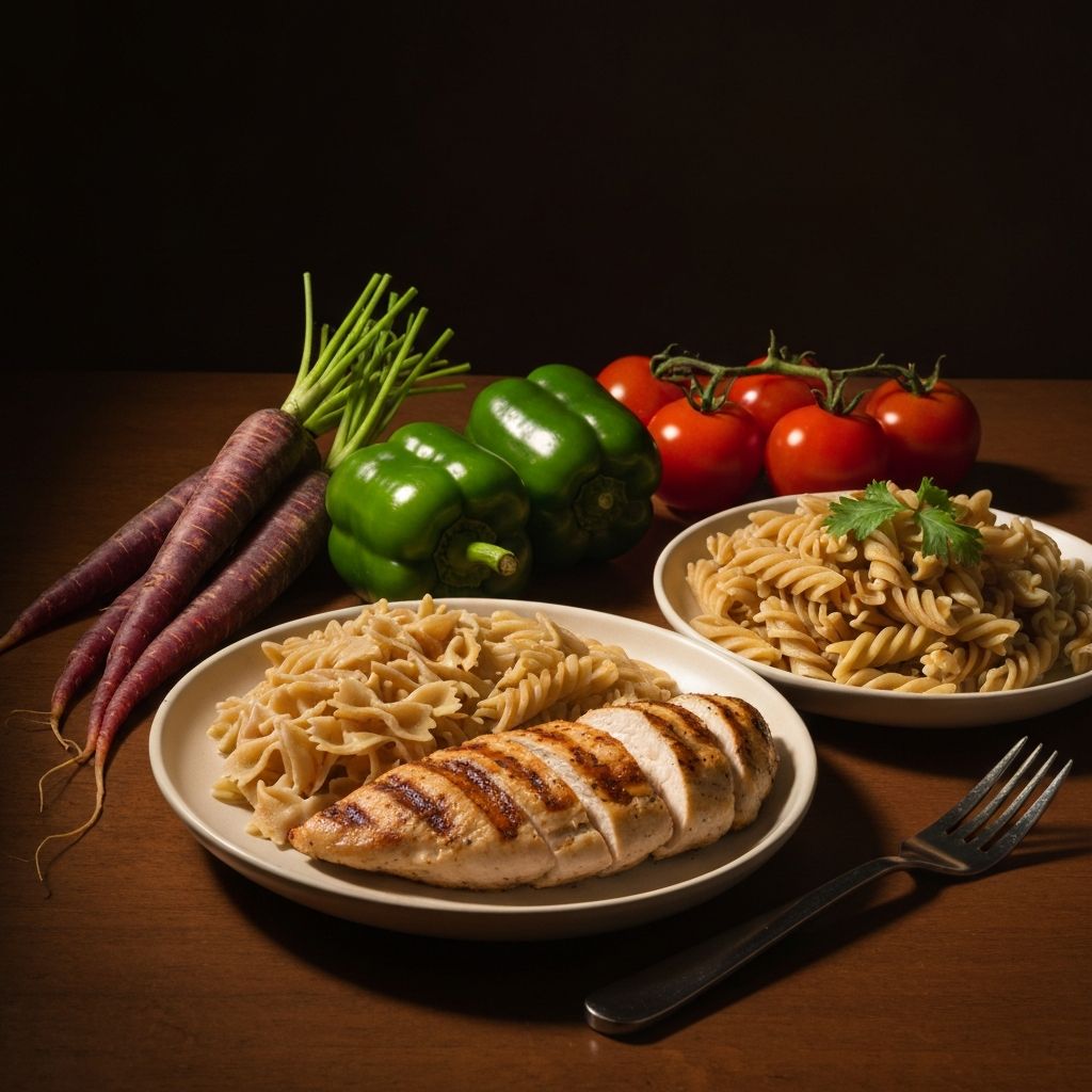 Alimentation équilibrée et saine